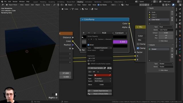Procedural Pixel Shaders (Blender Tutorial) смотреть онлайн
