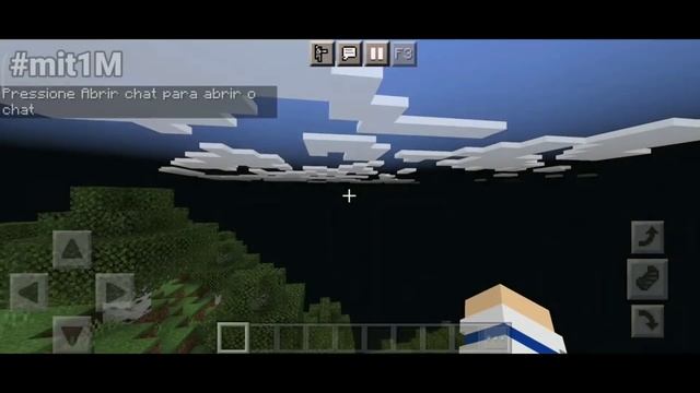 COMO ATIVAR O BOTÃO DE F1, F3 e F5 NO MINECRAFT PE!! смотреть онлайн