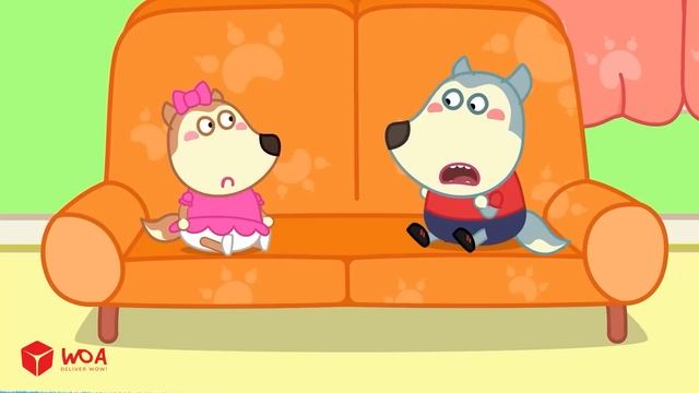 Lucy на русском | Все любят нового друга Люси - Первый день школы | Мультики для детей