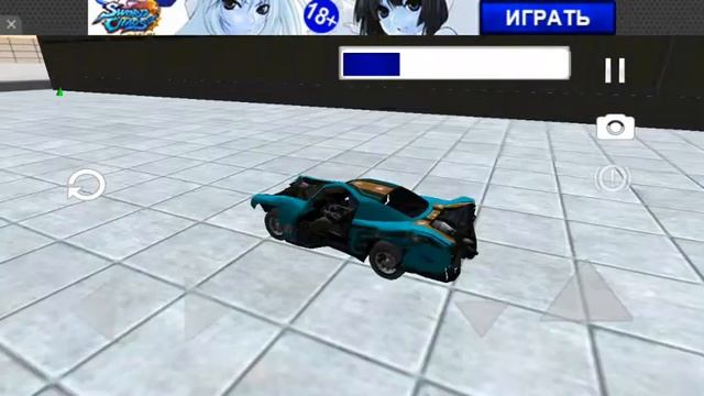 Обзор игр на Android Car crash 2 смотреть онлайн