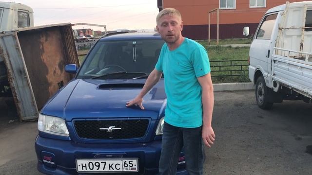 Ремонт двигателя SUBARU FORESTER SF5 EJ205