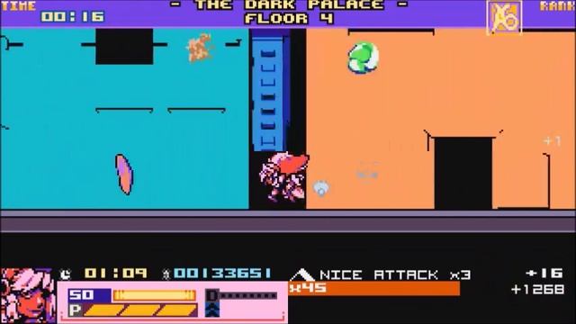 Joylancer Dark Palace gameplay смотреть онлайн