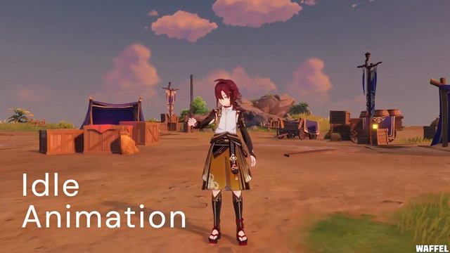 Shikanoin Heizou Burst + Skill + Idle + Height Comparison (Xiao) | Genshin Impact 2.8 Leaks смотреть онлайн