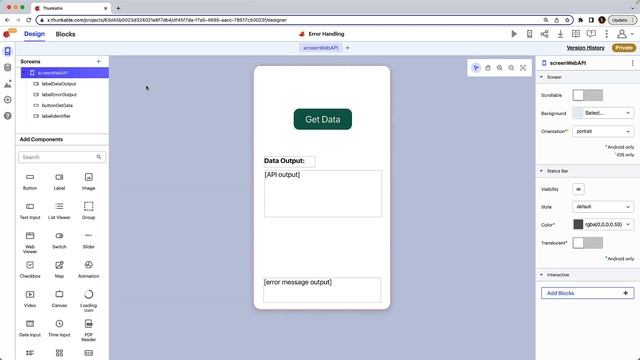 Design, Develop, Debug, and Deploy Your Thunkable App: An Overview (3 of 3) смотреть онлайн