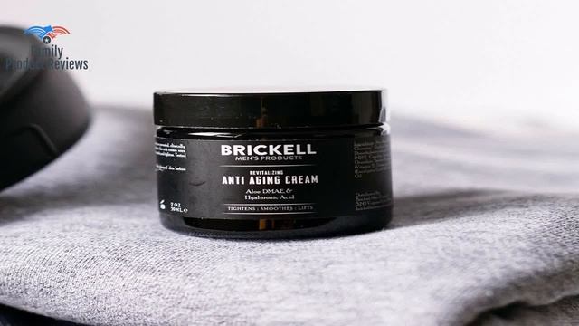Brickell Men's Revitalizing Anti-Aging Cream For Men Natural and Organic Anti Wrinkle Night Face Cr смотреть онлайн
