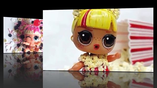 ТОП 15 САМЫЕ КРАСИВЫЕ САМОДЕЛЬНЫЕ КУКЛЫ ЛОЛ! LOL Surprise Dolls смотреть онлайн