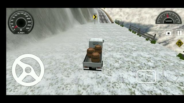City Cargo Truck Driver Simulator 2021-Truck Game new update Gameplay #2 смотреть онлайн