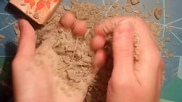 стружка от ретро мыла Листопад / asmr soap / soap shavings смотреть онлайн