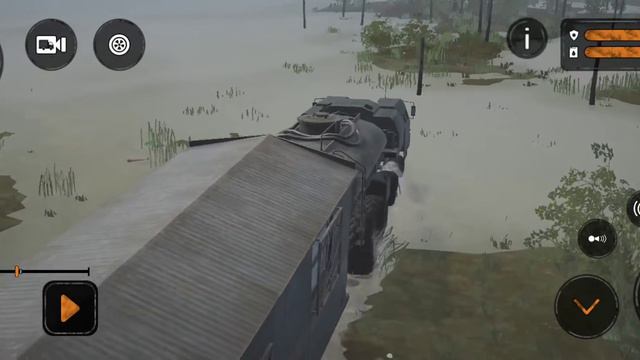 MudRunner Mobile | Пересечь реку | Миссия 7 | Прохождения смотреть онлайн