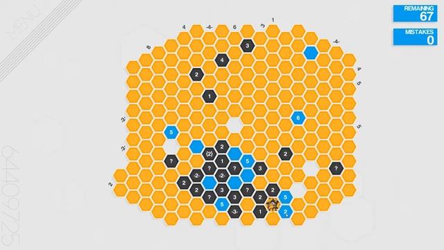 Trying to get 100% completion on Hexcells Infinite (60 random seed levels) смотреть онлайн