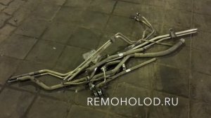 Hyundai Grand Starex - ремонт заднего кондиционера