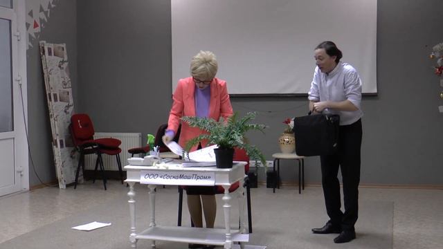 СМЕЛОЕ РЕШЕНИЕ (этюд на Аттестации в ОС Студии театра и кино 