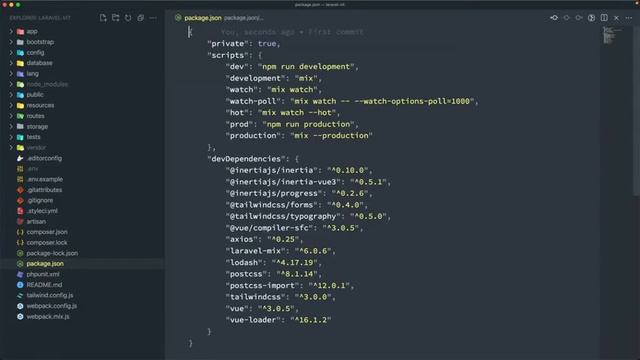 Como Configurar Typescript com Vue3, Laravel e Inertiajs смотреть онлайн