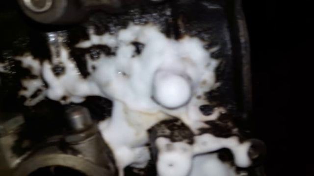 Грубо и дёшево отмыть двигатель от мазута. смотреть онлайн