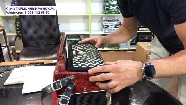 Как очень просто выровнять кнопки на гармони!Шуйская гармонь. Короткие Инструкции по ремонту гармон смотреть онлайн