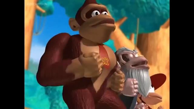 The Top 16 Songs From Donkey Kong Country (Animated Show) смотреть онлайн