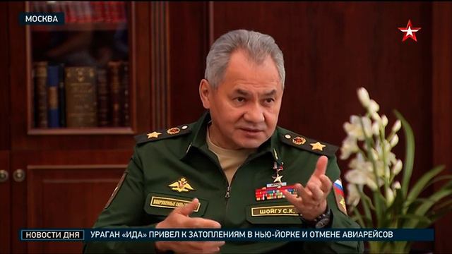 Лауреаты «Большой перемены» побывали в холле Национального центра управления обороной