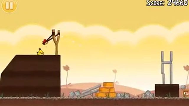 Official Angry Birds 3 Star Walkthrough Theme 3 Levels 16 21