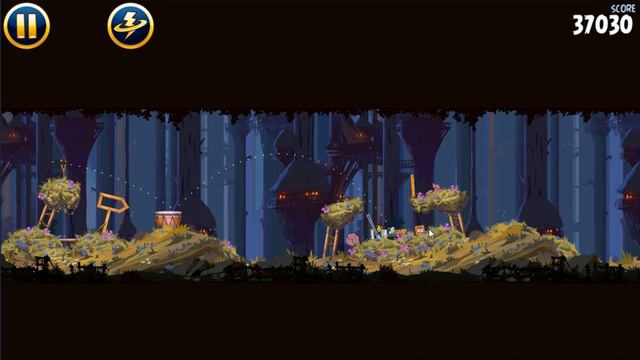 Android-игра Angry Birds STAR WARS (Эндор)