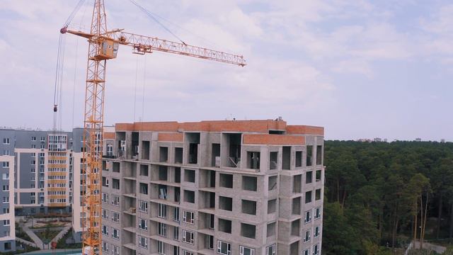 Динамика строительства дома Deluxe ЖК "Первая Линия. Пляж", июль 2023 Мыс Тюмень смотреть онлайн