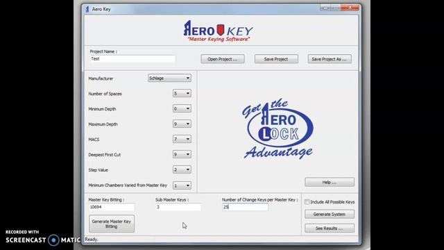 How to Create a Sub Master Key System with Aero Key смотреть онлайн