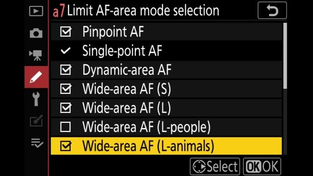 Nikon Z6ii And Z7ii Menu Setup (Wildlife Photography)