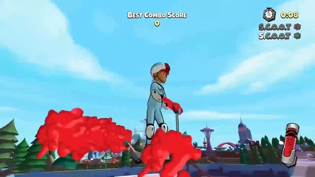 Let's play Crayola Scoot смотреть онлайн