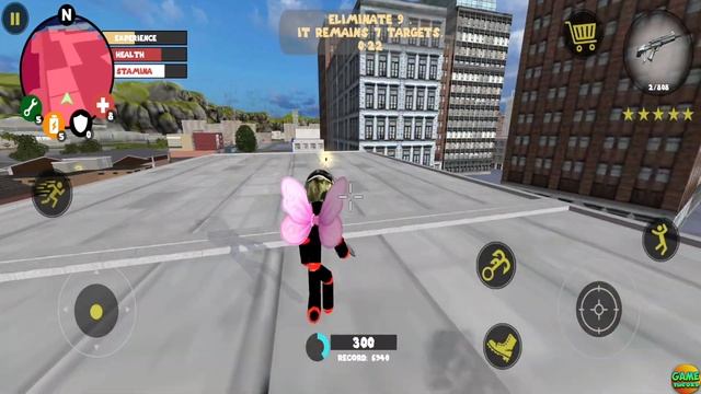 Stickman Rope Hero Update Robot Boss Stickman Simulator Game смотреть онлайн