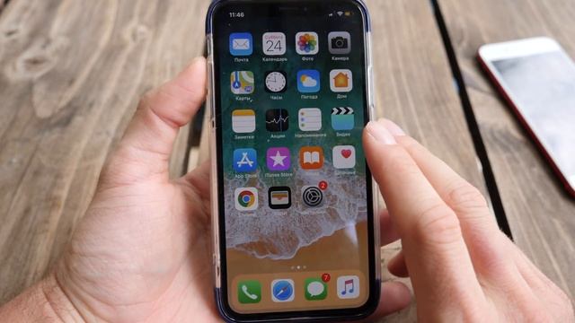 Как установить проценты зарядки на iPhone смотреть онлайн