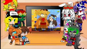 долгожданная реакция фнаф 9 на тт!!! читать описание!