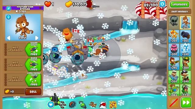 This Glitch Makes Abilities A Bit Too Broken... (Bloons TD 6) смотреть онлайн