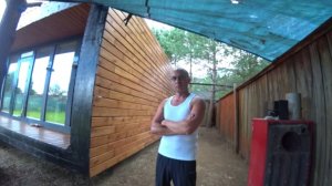 Обшил вторую стену