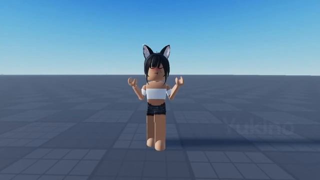 Sad Cat Dance | Roblox Animation | TREND смотреть онлайн