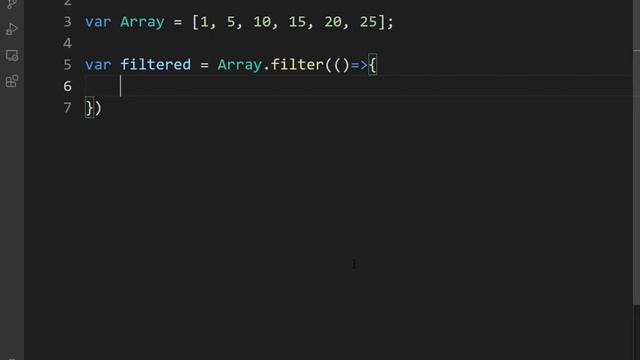 Javascript : : : Array.prototype.filter( ) смотреть онлайн