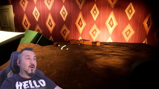 KAZIM USTA NELER KARIŞTIRIYORSUN BURADA? | HELLO NEİGHBOR BÖLÜM 3 смотреть онлайн