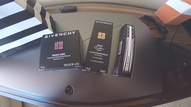 Моя новая косметика Givenchy. смотреть онлайн