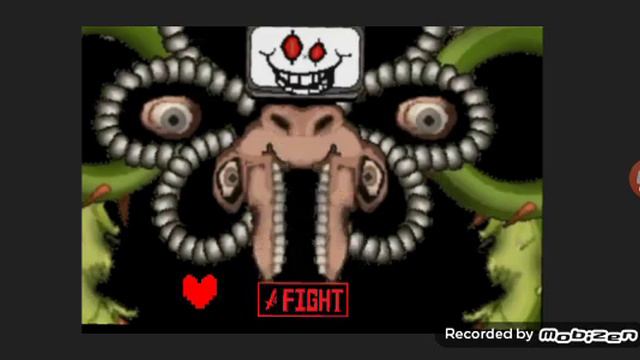 Фриск против омега Флаую смотреть онлайн