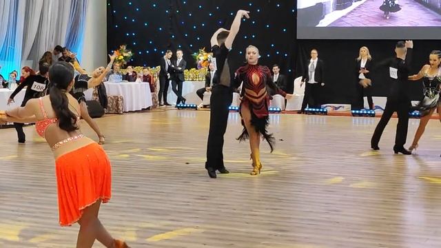 Иван Григоров и Зорница Иванова 18В румба КСТ Кристал смотреть онлайн