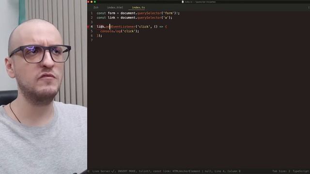 Typescript#22 - Pegando elementos do DOM смотреть онлайн