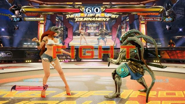 Tekken 7 - Eliza / Poison Online Ranked Match VS Yoshimitsu #32 смотреть онлайн