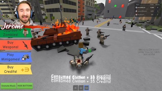 Making A Zombie Factory In Roblox смотреть онлайн