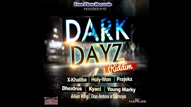 Young Marky Rich Me Say Dark Dayz Riddim смотреть онлайн