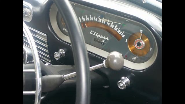 Packard Clipper Deluxe - 1954 смотреть онлайн