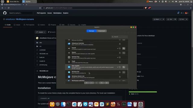 Make Linux Mint Cinnamon Look Like MacOS Big Sur смотреть онлайн