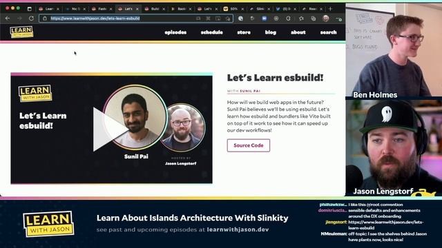 Learn About Islands Architecture With Slinkity смотреть онлайн