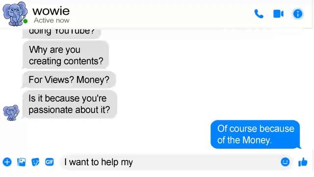 When My Messenger Talks About Having No Views On YouTube... смотреть онлайн