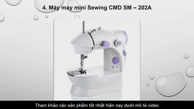 Top 6 loại máy may mini gia đình bán chạy nhất смотреть онлайн