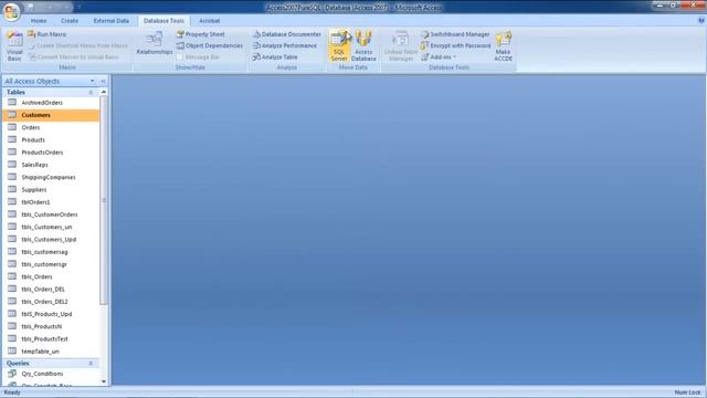 How to Set Microsoft Access Password смотреть онлайн