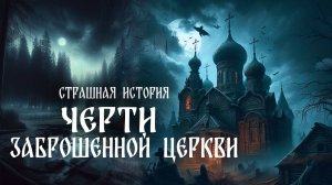 Страшная история "Черти заброшенной церкви"
