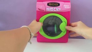 Magical Toy Washing Machine Surprise Toys | Playhome Washing Machine Video